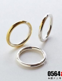 “会记录时光”的结婚戒指